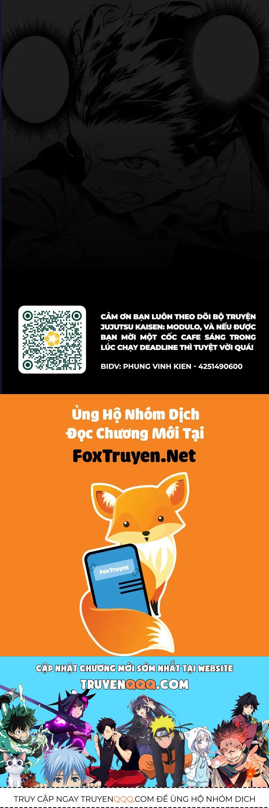 Jujutsu Kaisen: Modulo Chapter 20 - 22