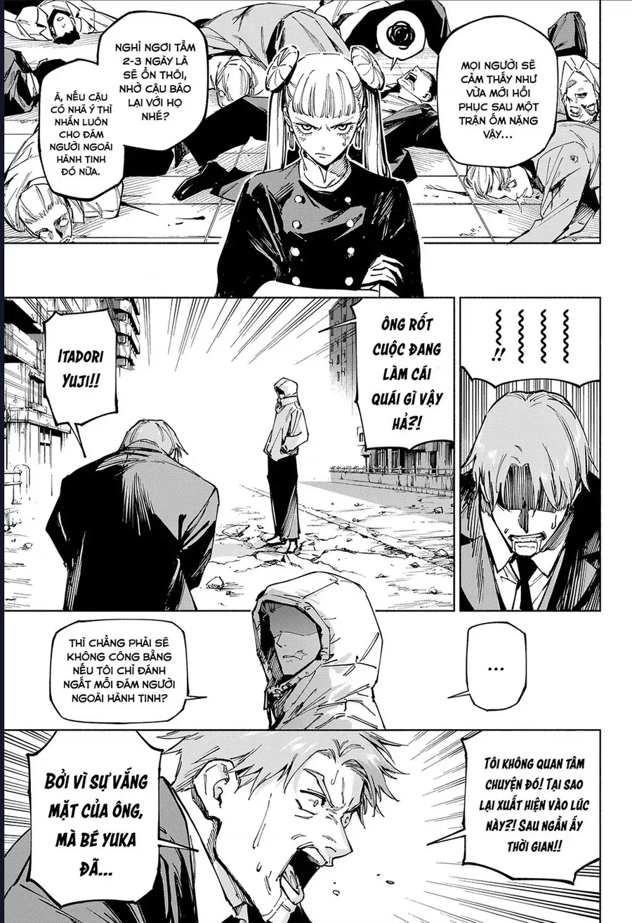 Jujutsu Kaisen: Modulo Chapter 20 - 7