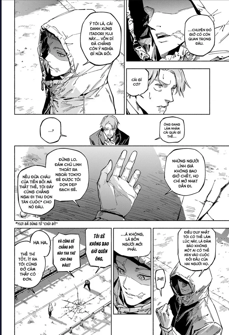 Jujutsu Kaisen: Modulo Chapter 20 - 8