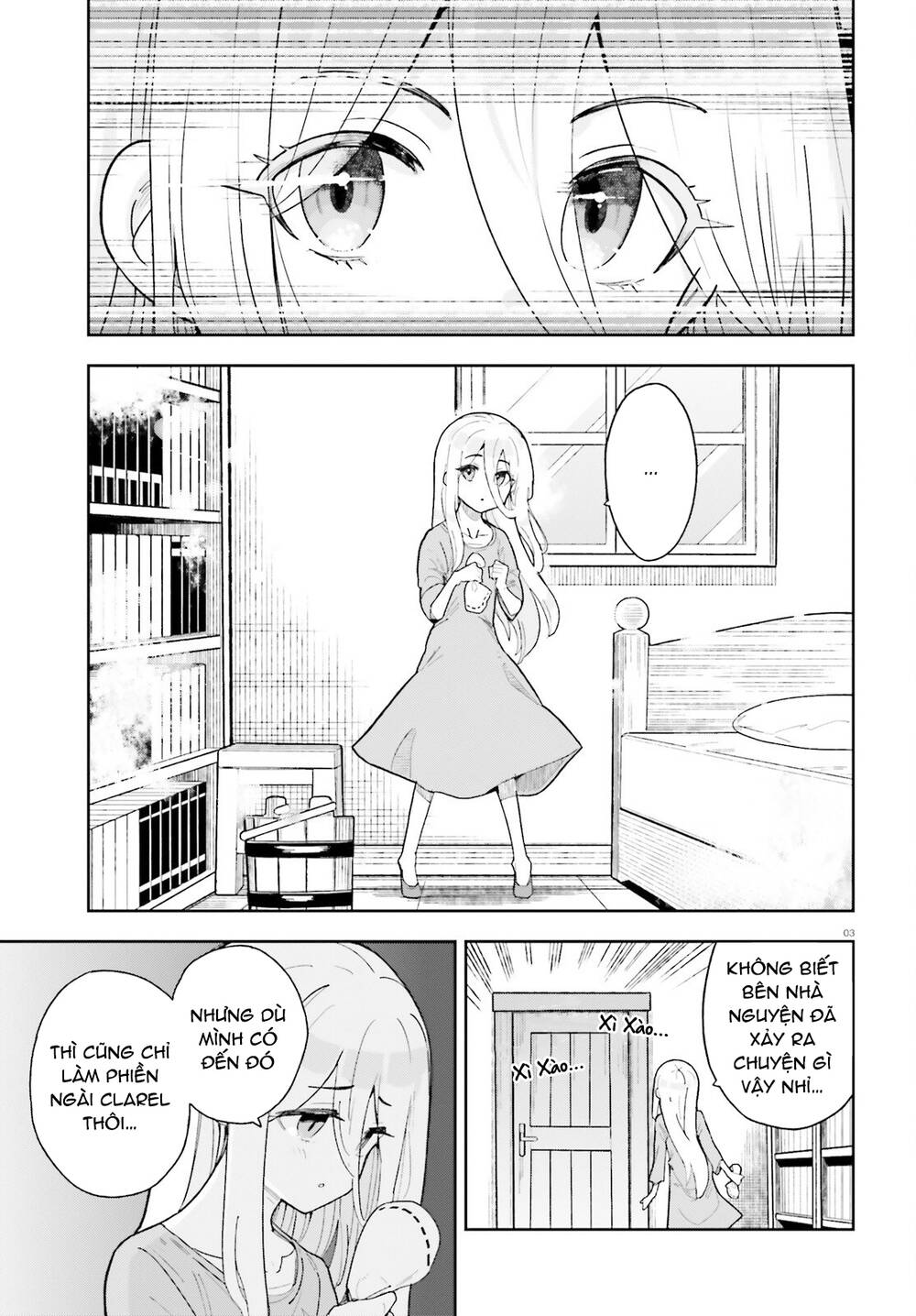 Tôi Chỉ Là Một Linh Mục Quần Chúng, Nhưng Vì Nhận Ra Thế Giới Này Là Một Trò Chơi Otome Nên Tôi Sẽ Nuôi Dạy Nữ Chính. Chapter 3 - 3