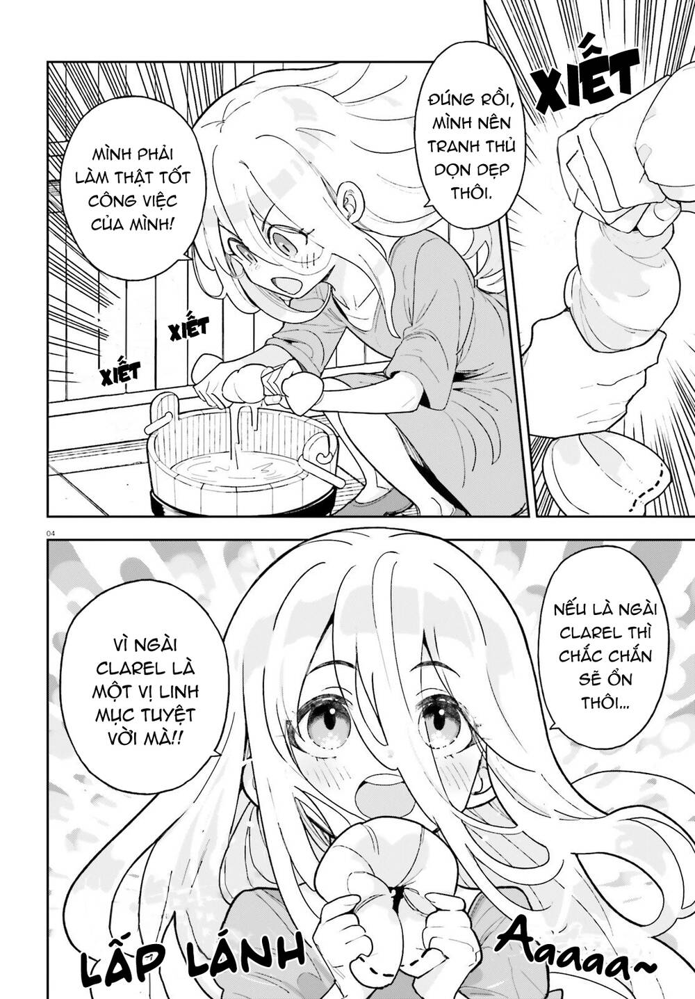 Tôi Chỉ Là Một Linh Mục Quần Chúng, Nhưng Vì Nhận Ra Thế Giới Này Là Một Trò Chơi Otome Nên Tôi Sẽ Nuôi Dạy Nữ Chính. Chapter 3 - 4