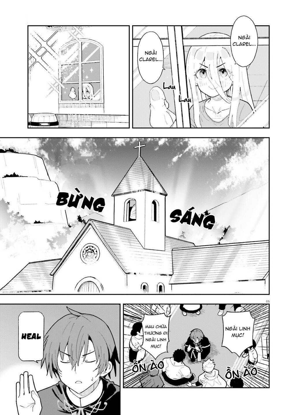 Tôi Chỉ Là Một Linh Mục Quần Chúng, Nhưng Vì Nhận Ra Thế Giới Này Là Một Trò Chơi Otome Nên Tôi Sẽ Nuôi Dạy Nữ Chính. Chapter 3 - 5