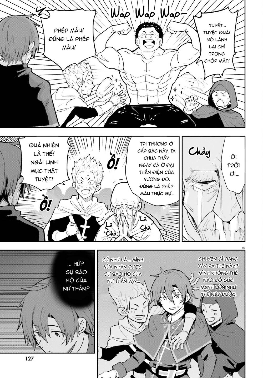 Tôi Chỉ Là Một Linh Mục Quần Chúng, Nhưng Vì Nhận Ra Thế Giới Này Là Một Trò Chơi Otome Nên Tôi Sẽ Nuôi Dạy Nữ Chính. Chapter 3 - 7