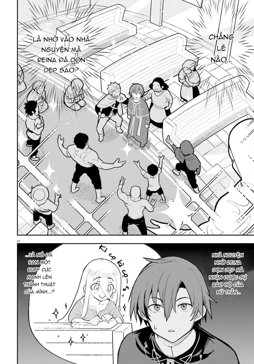 Tôi Chỉ Là Một Linh Mục Quần Chúng, Nhưng Vì Nhận Ra Thế Giới Này Là Một Trò Chơi Otome Nên Tôi Sẽ Nuôi Dạy Nữ Chính. Chapter 3 - 8