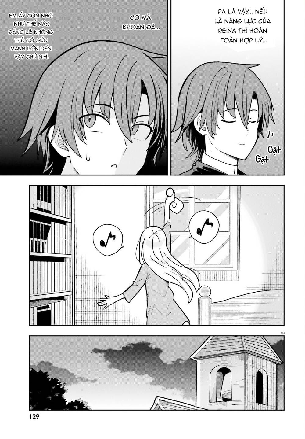 Tôi Chỉ Là Một Linh Mục Quần Chúng, Nhưng Vì Nhận Ra Thế Giới Này Là Một Trò Chơi Otome Nên Tôi Sẽ Nuôi Dạy Nữ Chính. Chapter 3 - 9