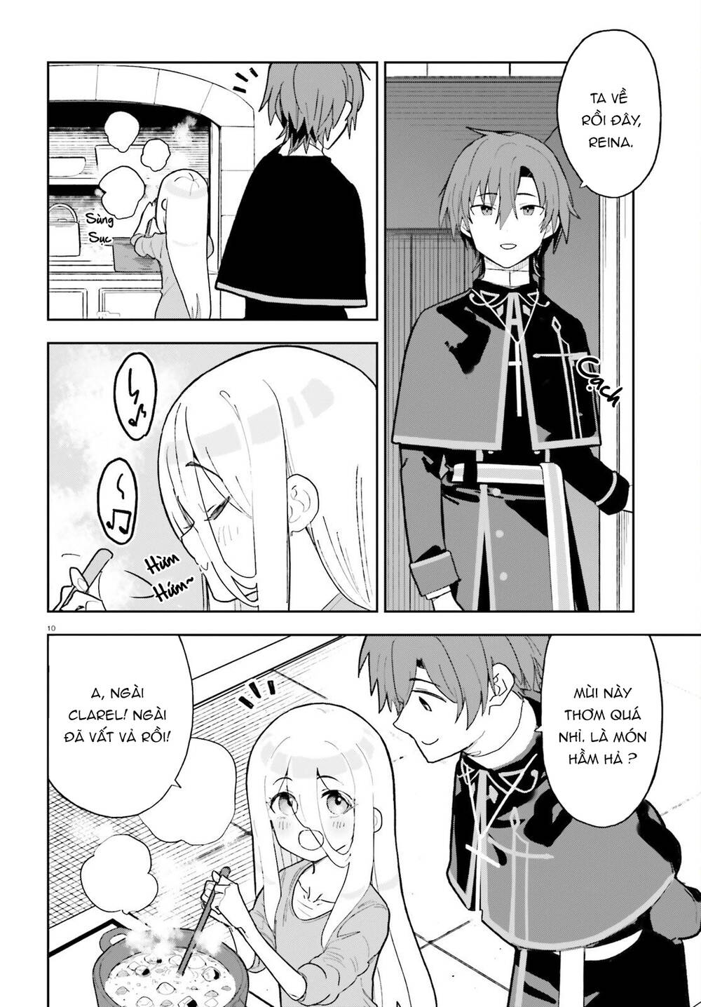 Tôi Chỉ Là Một Linh Mục Quần Chúng, Nhưng Vì Nhận Ra Thế Giới Này Là Một Trò Chơi Otome Nên Tôi Sẽ Nuôi Dạy Nữ Chính. Chapter 3 - 10