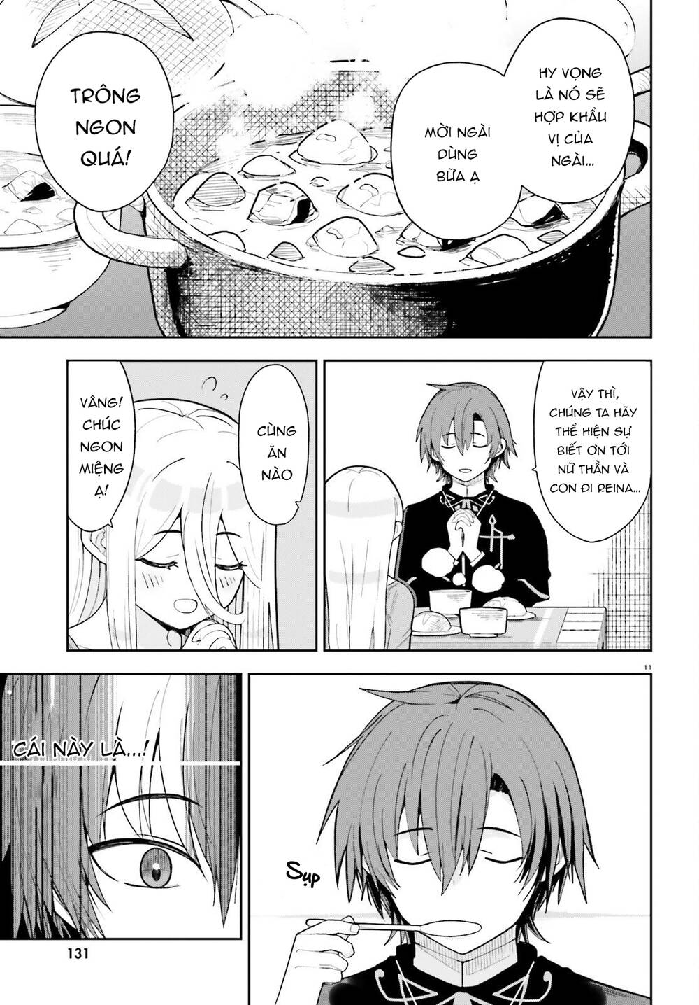 Tôi Chỉ Là Một Linh Mục Quần Chúng, Nhưng Vì Nhận Ra Thế Giới Này Là Một Trò Chơi Otome Nên Tôi Sẽ Nuôi Dạy Nữ Chính. Chapter 3 - 11