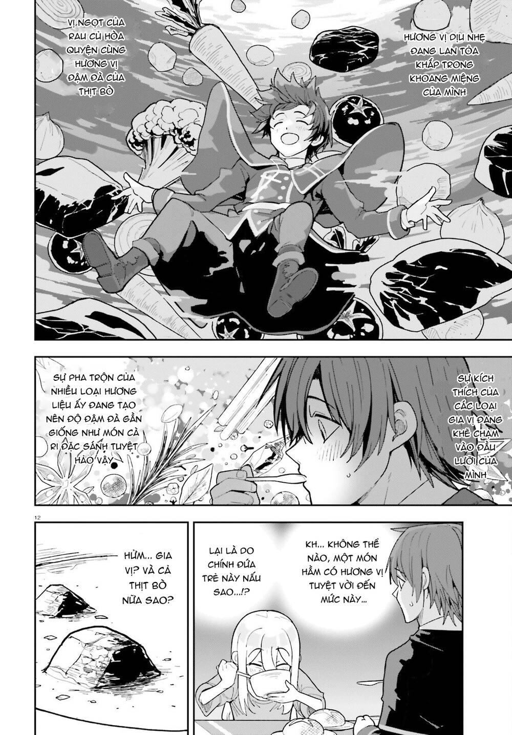 Tôi Chỉ Là Một Linh Mục Quần Chúng, Nhưng Vì Nhận Ra Thế Giới Này Là Một Trò Chơi Otome Nên Tôi Sẽ Nuôi Dạy Nữ Chính. Chapter 3 - 12