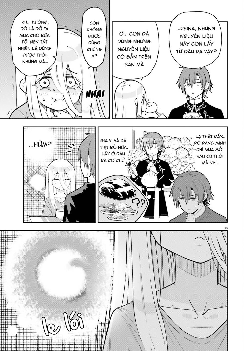 Tôi Chỉ Là Một Linh Mục Quần Chúng, Nhưng Vì Nhận Ra Thế Giới Này Là Một Trò Chơi Otome Nên Tôi Sẽ Nuôi Dạy Nữ Chính. Chapter 3 - 13