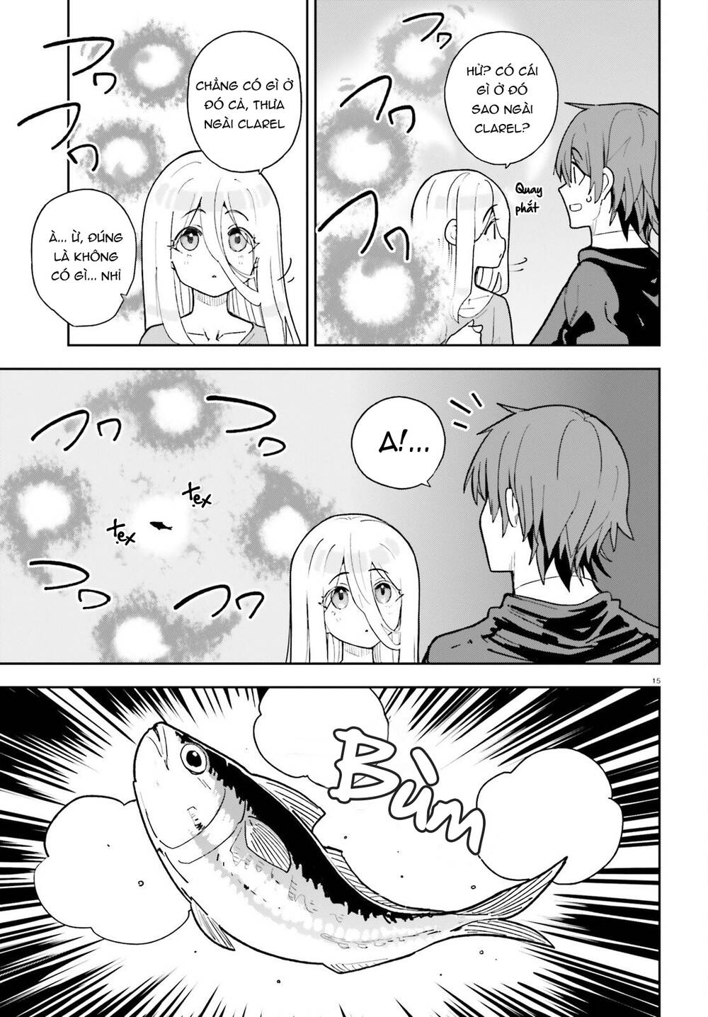 Tôi Chỉ Là Một Linh Mục Quần Chúng, Nhưng Vì Nhận Ra Thế Giới Này Là Một Trò Chơi Otome Nên Tôi Sẽ Nuôi Dạy Nữ Chính. Chapter 3 - 15