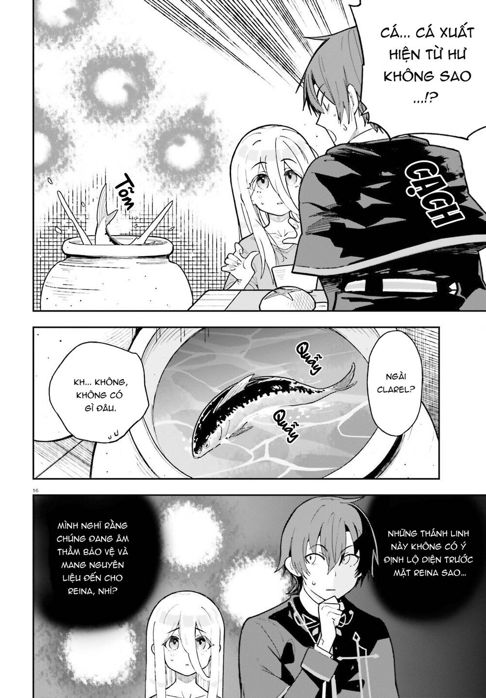 Tôi Chỉ Là Một Linh Mục Quần Chúng, Nhưng Vì Nhận Ra Thế Giới Này Là Một Trò Chơi Otome Nên Tôi Sẽ Nuôi Dạy Nữ Chính. Chapter 3 - 16