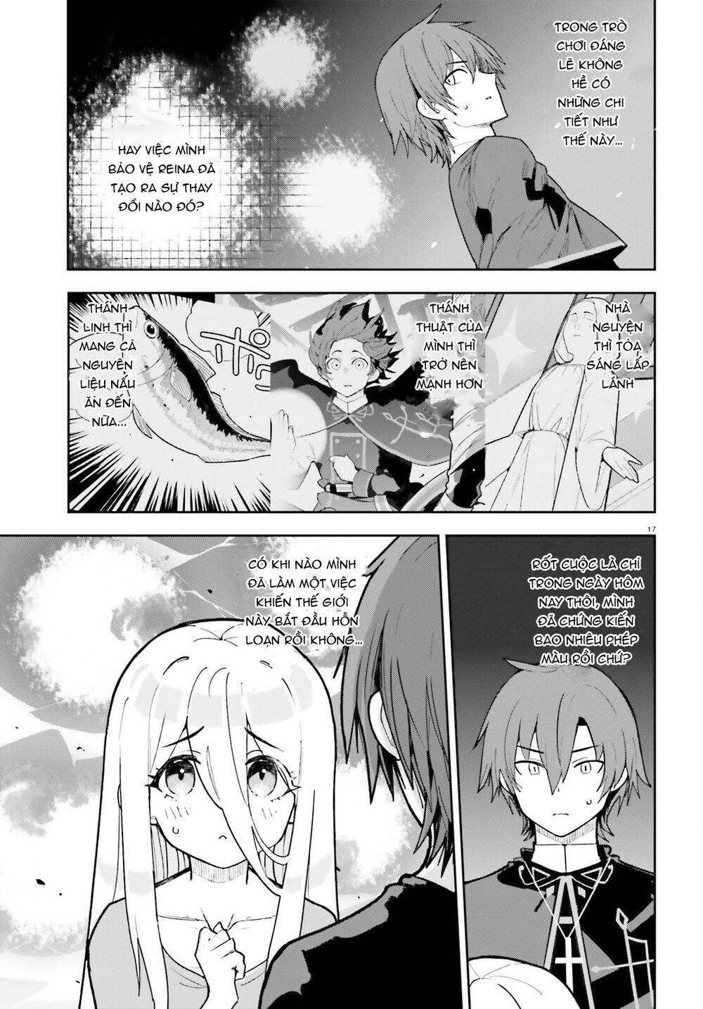 Tôi Chỉ Là Một Linh Mục Quần Chúng, Nhưng Vì Nhận Ra Thế Giới Này Là Một Trò Chơi Otome Nên Tôi Sẽ Nuôi Dạy Nữ Chính. Chapter 3 - 17