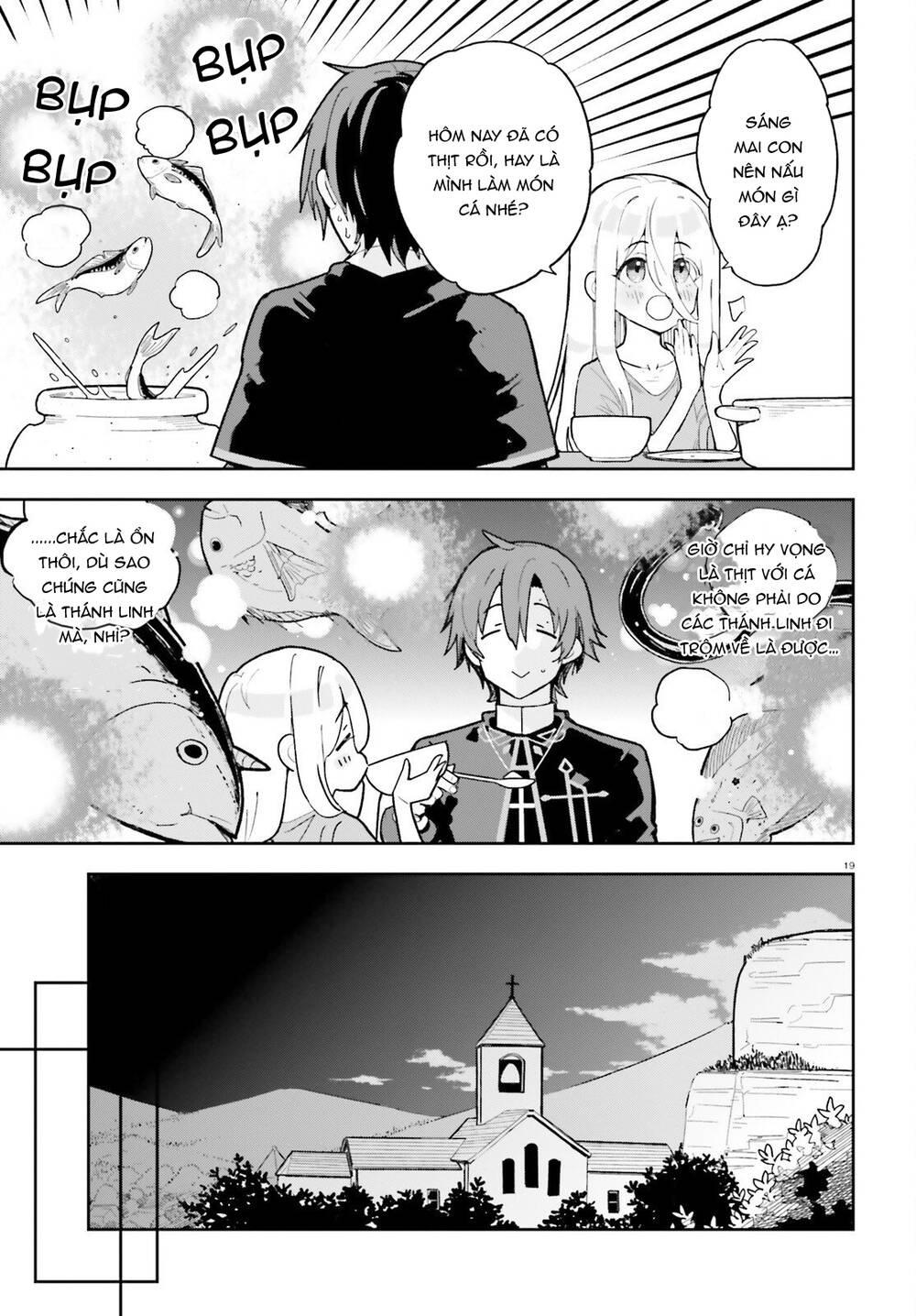 Tôi Chỉ Là Một Linh Mục Quần Chúng, Nhưng Vì Nhận Ra Thế Giới Này Là Một Trò Chơi Otome Nên Tôi Sẽ Nuôi Dạy Nữ Chính. Chapter 3 - 19