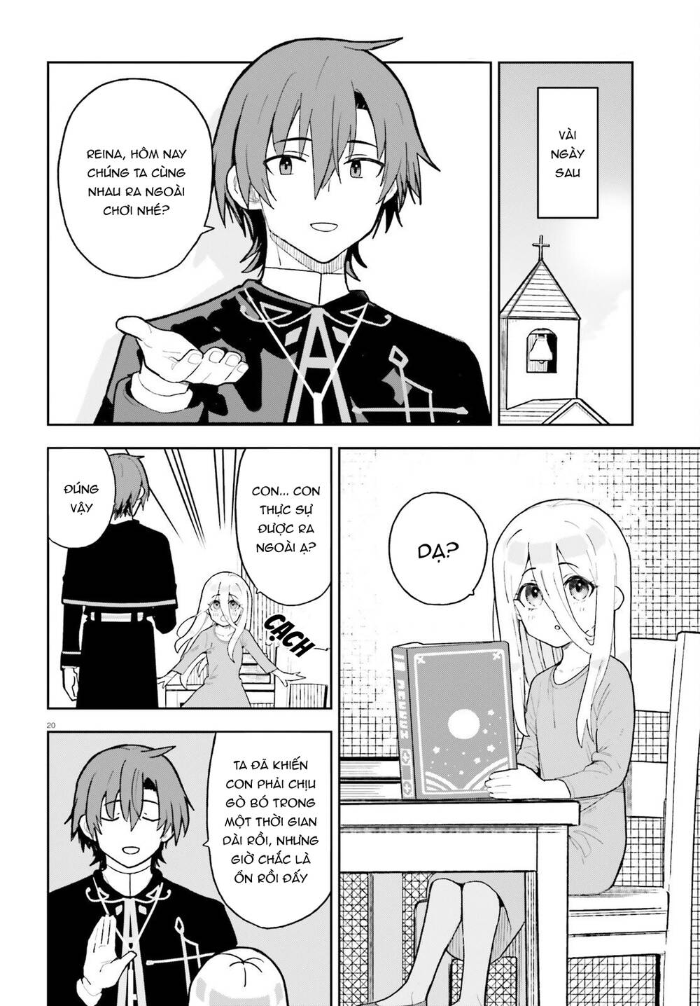 Tôi Chỉ Là Một Linh Mục Quần Chúng, Nhưng Vì Nhận Ra Thế Giới Này Là Một Trò Chơi Otome Nên Tôi Sẽ Nuôi Dạy Nữ Chính. Chapter 3 - 20