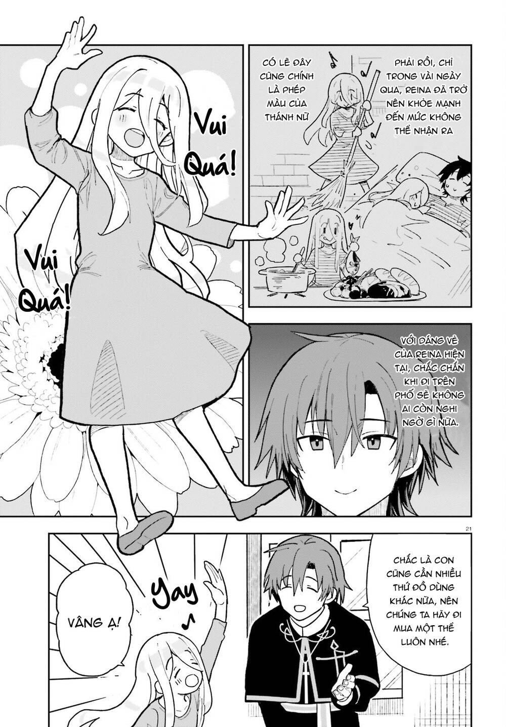 Tôi Chỉ Là Một Linh Mục Quần Chúng, Nhưng Vì Nhận Ra Thế Giới Này Là Một Trò Chơi Otome Nên Tôi Sẽ Nuôi Dạy Nữ Chính. Chapter 3 - 21