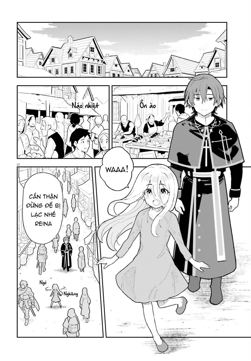 Tôi Chỉ Là Một Linh Mục Quần Chúng, Nhưng Vì Nhận Ra Thế Giới Này Là Một Trò Chơi Otome Nên Tôi Sẽ Nuôi Dạy Nữ Chính. Chapter 3 - 22
