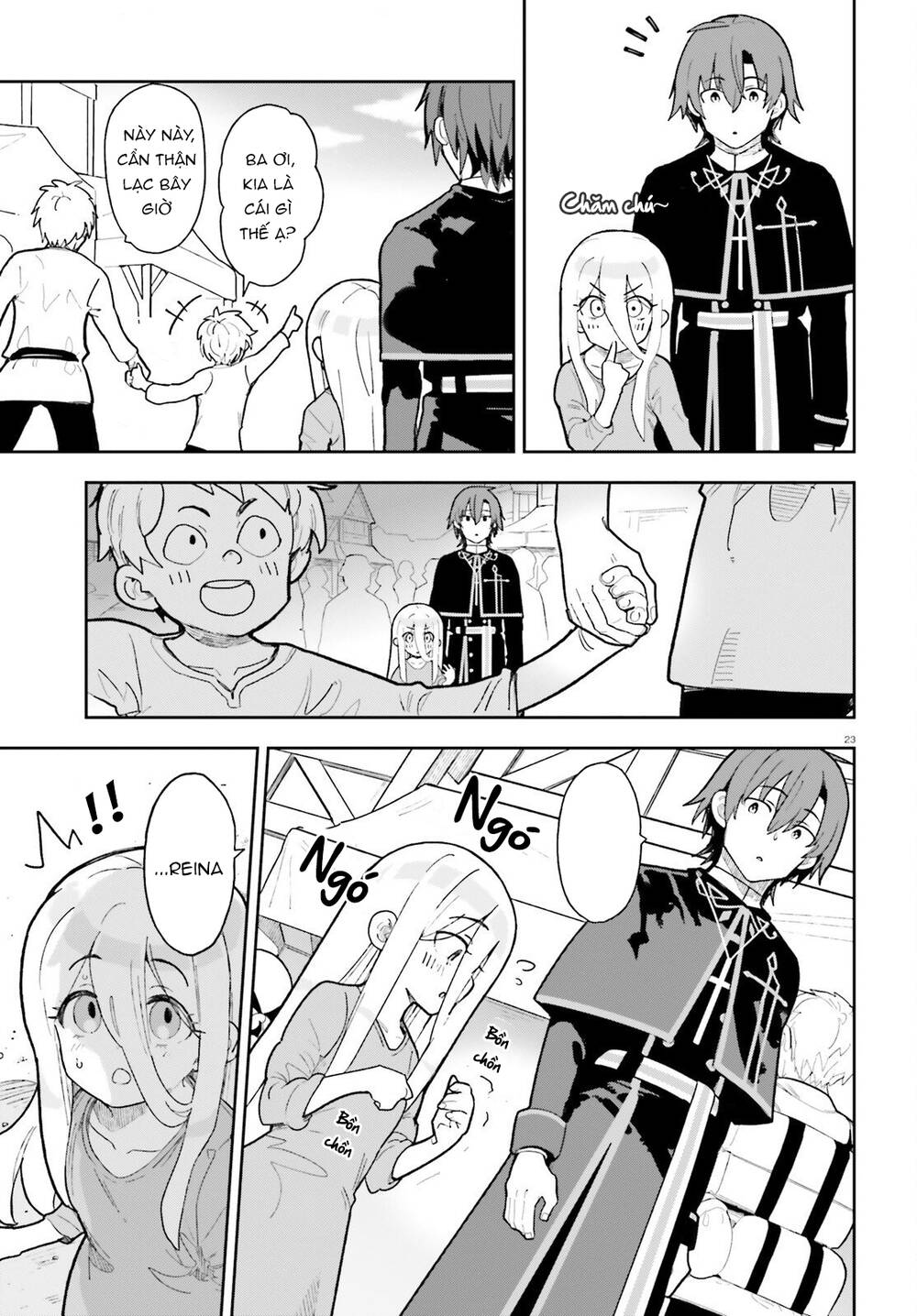 Tôi Chỉ Là Một Linh Mục Quần Chúng, Nhưng Vì Nhận Ra Thế Giới Này Là Một Trò Chơi Otome Nên Tôi Sẽ Nuôi Dạy Nữ Chính. Chapter 3 - 23