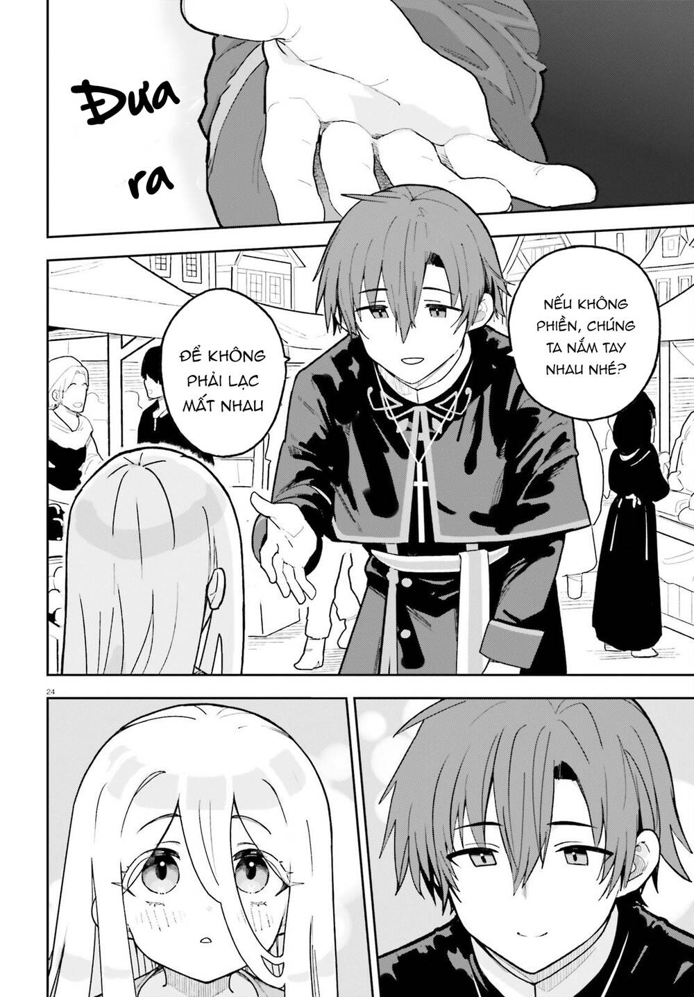 Tôi Chỉ Là Một Linh Mục Quần Chúng, Nhưng Vì Nhận Ra Thế Giới Này Là Một Trò Chơi Otome Nên Tôi Sẽ Nuôi Dạy Nữ Chính. Chapter 3 - 24