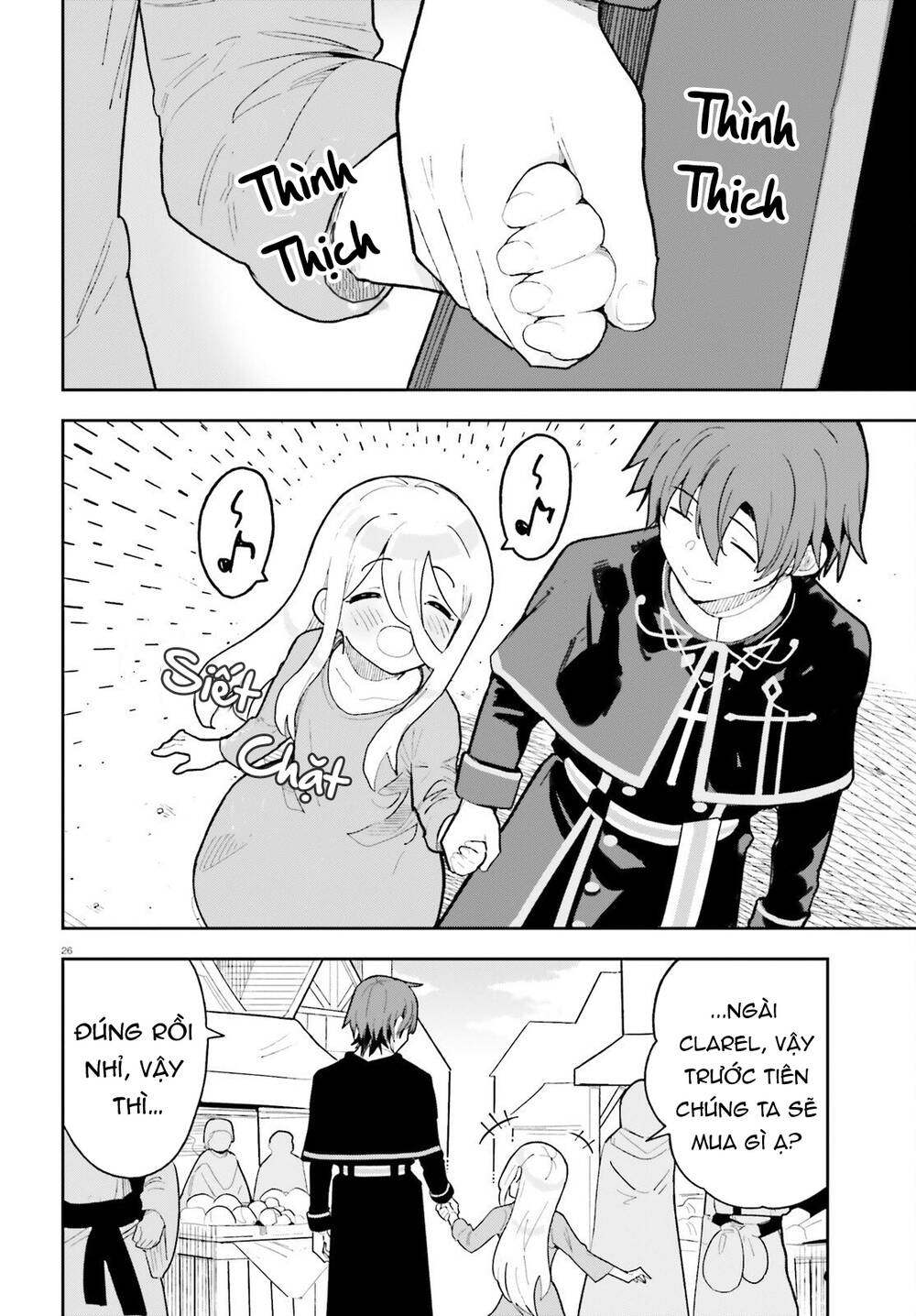 Tôi Chỉ Là Một Linh Mục Quần Chúng, Nhưng Vì Nhận Ra Thế Giới Này Là Một Trò Chơi Otome Nên Tôi Sẽ Nuôi Dạy Nữ Chính. Chapter 3 - 26