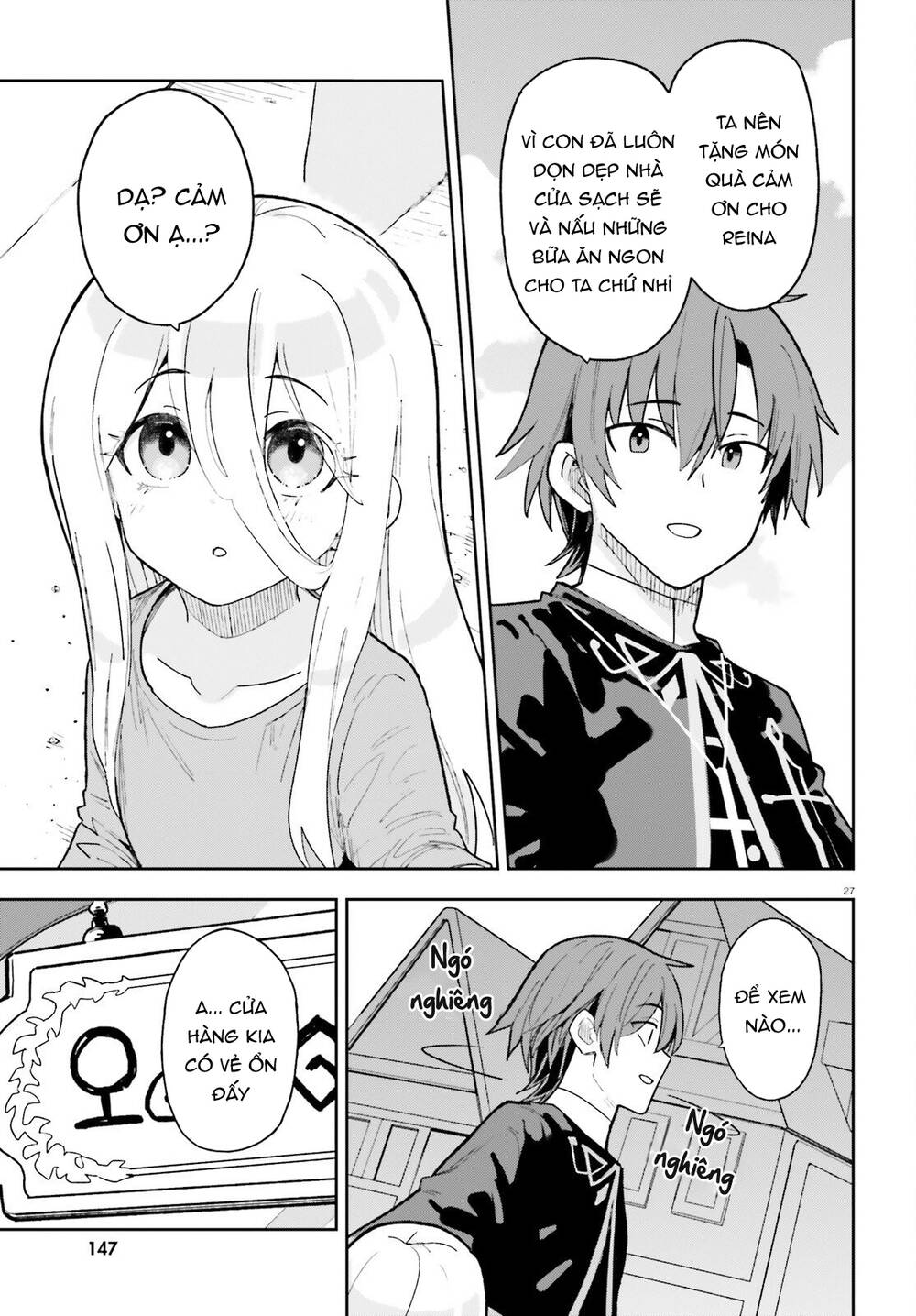 Tôi Chỉ Là Một Linh Mục Quần Chúng, Nhưng Vì Nhận Ra Thế Giới Này Là Một Trò Chơi Otome Nên Tôi Sẽ Nuôi Dạy Nữ Chính. Chapter 3 - 27