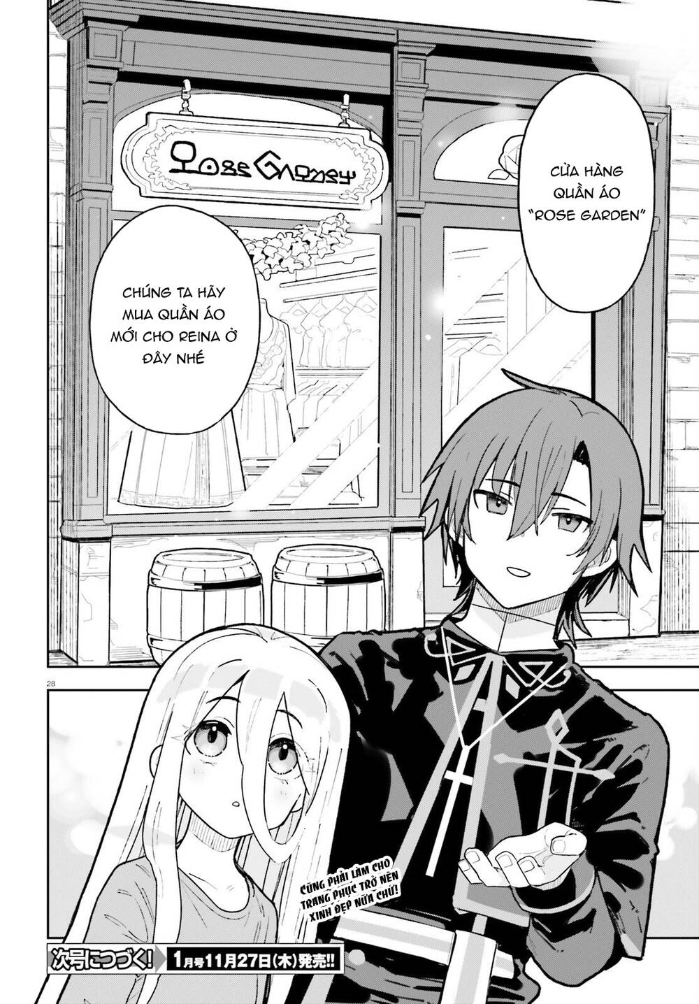 Tôi Chỉ Là Một Linh Mục Quần Chúng, Nhưng Vì Nhận Ra Thế Giới Này Là Một Trò Chơi Otome Nên Tôi Sẽ Nuôi Dạy Nữ Chính. Chapter 3 - 28