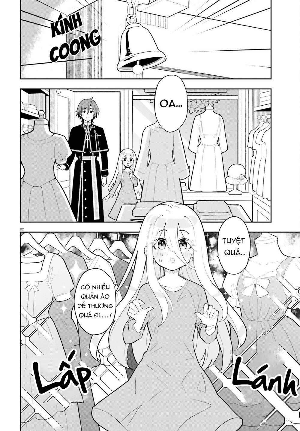 Tôi Chỉ Là Một Linh Mục Quần Chúng, Nhưng Vì Nhận Ra Thế Giới Này Là Một Trò Chơi Otome Nên Tôi Sẽ Nuôi Dạy Nữ Chính. Chapter 4 - 3