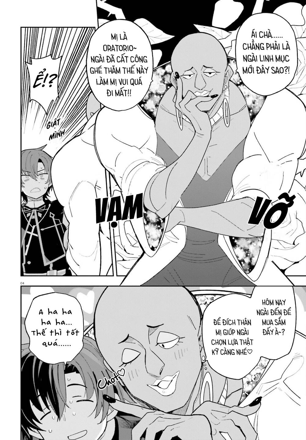 Tôi Chỉ Là Một Linh Mục Quần Chúng, Nhưng Vì Nhận Ra Thế Giới Này Là Một Trò Chơi Otome Nên Tôi Sẽ Nuôi Dạy Nữ Chính. Chapter 4 - 5