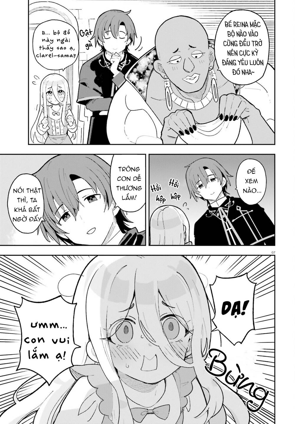 Tôi Chỉ Là Một Linh Mục Quần Chúng, Nhưng Vì Nhận Ra Thế Giới Này Là Một Trò Chơi Otome Nên Tôi Sẽ Nuôi Dạy Nữ Chính. Chapter 4 - 8