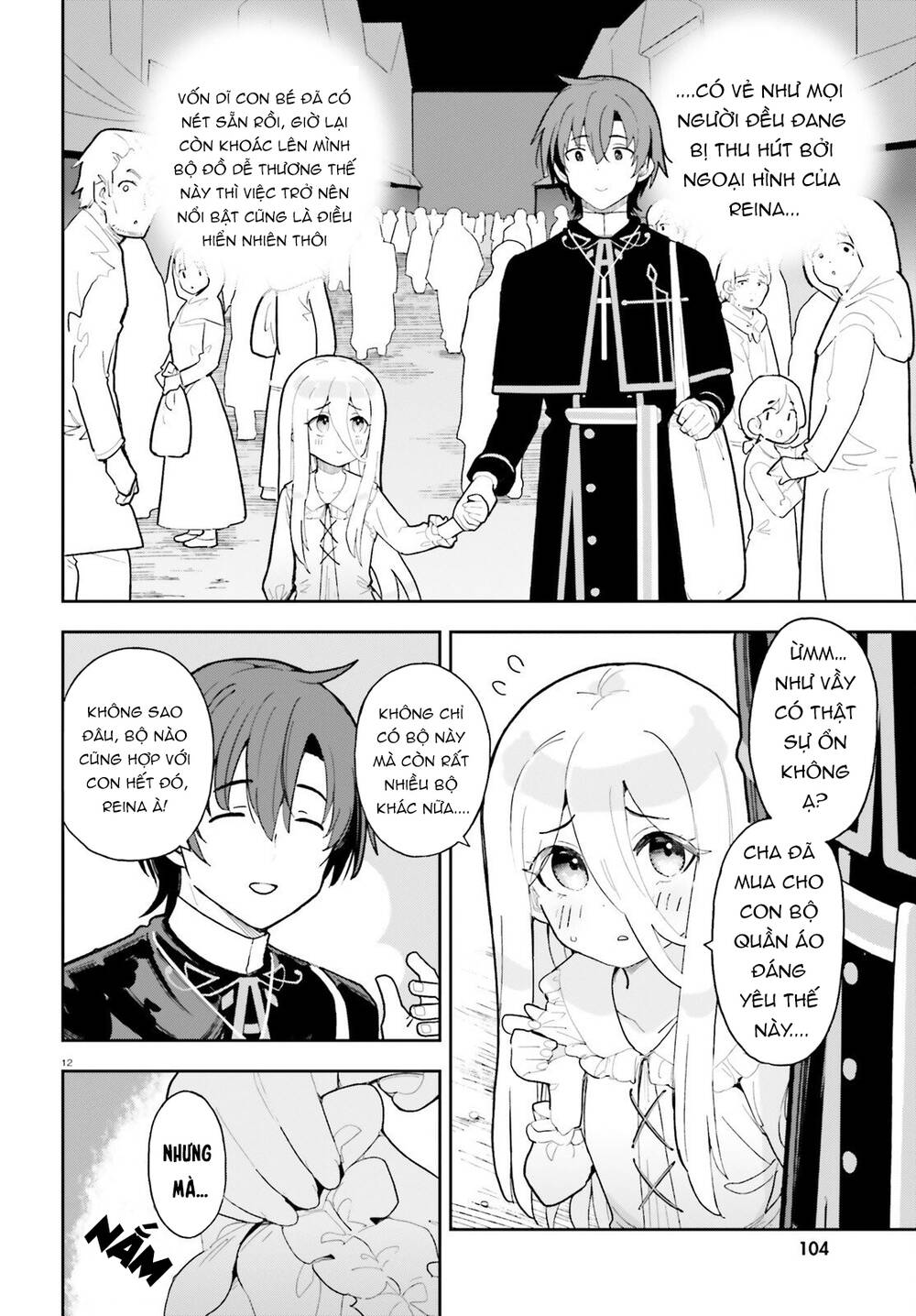 Tôi Chỉ Là Một Linh Mục Quần Chúng, Nhưng Vì Nhận Ra Thế Giới Này Là Một Trò Chơi Otome Nên Tôi Sẽ Nuôi Dạy Nữ Chính. Chapter 4 - 13