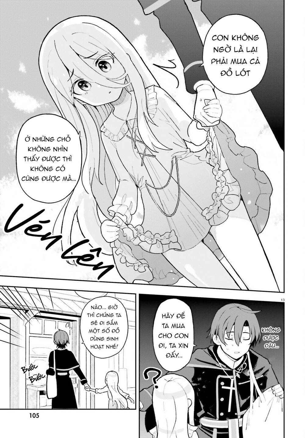 Tôi Chỉ Là Một Linh Mục Quần Chúng, Nhưng Vì Nhận Ra Thế Giới Này Là Một Trò Chơi Otome Nên Tôi Sẽ Nuôi Dạy Nữ Chính. Chapter 4 - 14