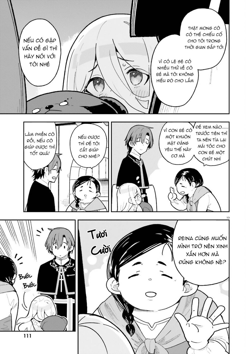 Tôi Chỉ Là Một Linh Mục Quần Chúng, Nhưng Vì Nhận Ra Thế Giới Này Là Một Trò Chơi Otome Nên Tôi Sẽ Nuôi Dạy Nữ Chính. Chapter 4 - 20