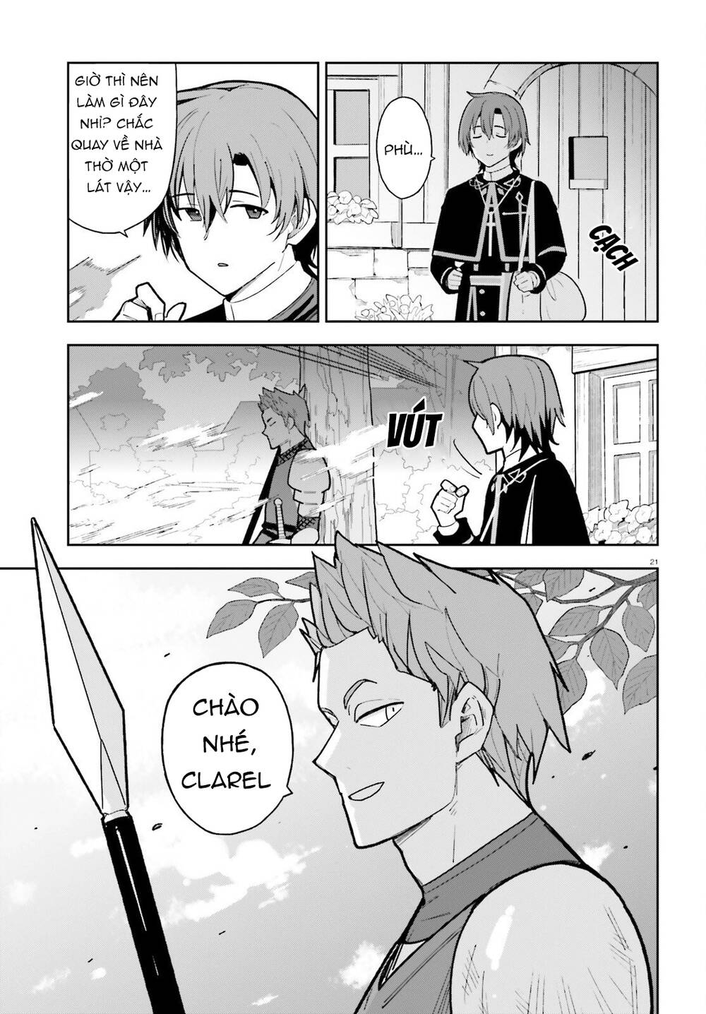 Tôi Chỉ Là Một Linh Mục Quần Chúng, Nhưng Vì Nhận Ra Thế Giới Này Là Một Trò Chơi Otome Nên Tôi Sẽ Nuôi Dạy Nữ Chính. Chapter 4 - 22