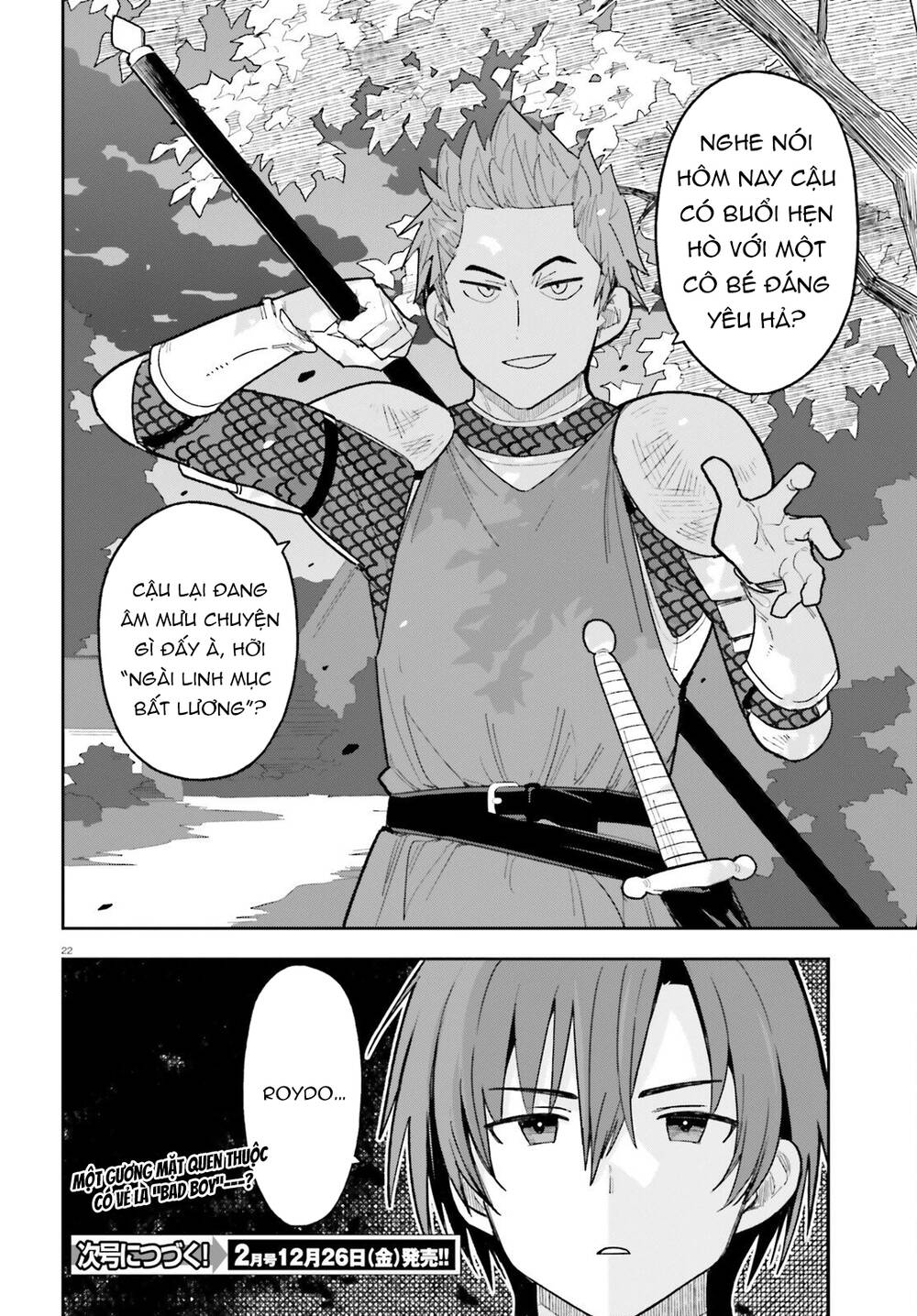 Tôi Chỉ Là Một Linh Mục Quần Chúng, Nhưng Vì Nhận Ra Thế Giới Này Là Một Trò Chơi Otome Nên Tôi Sẽ Nuôi Dạy Nữ Chính. Chapter 4 - 23