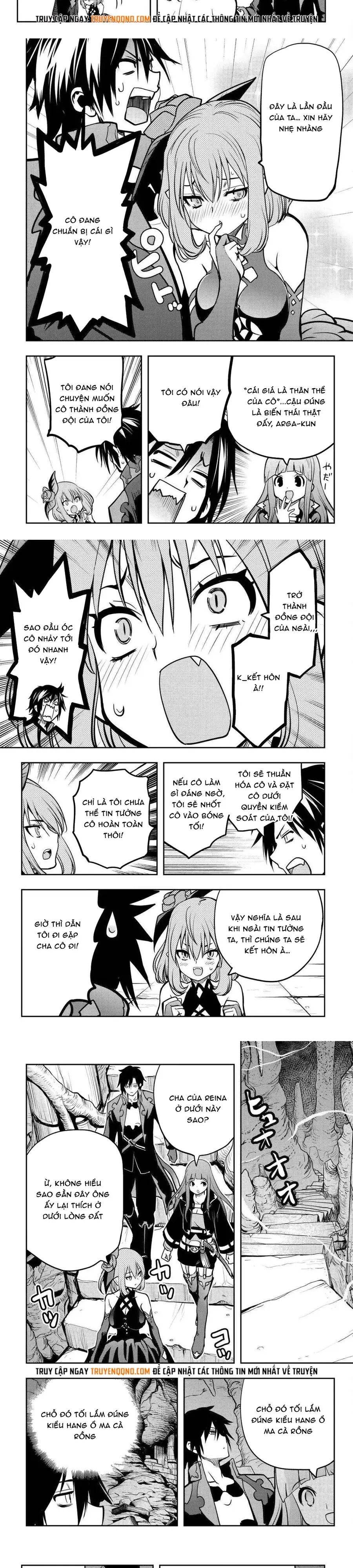 Tsuihousareta Fuguu-Shoku Tamer Desu Ga Chapter 10 - 3