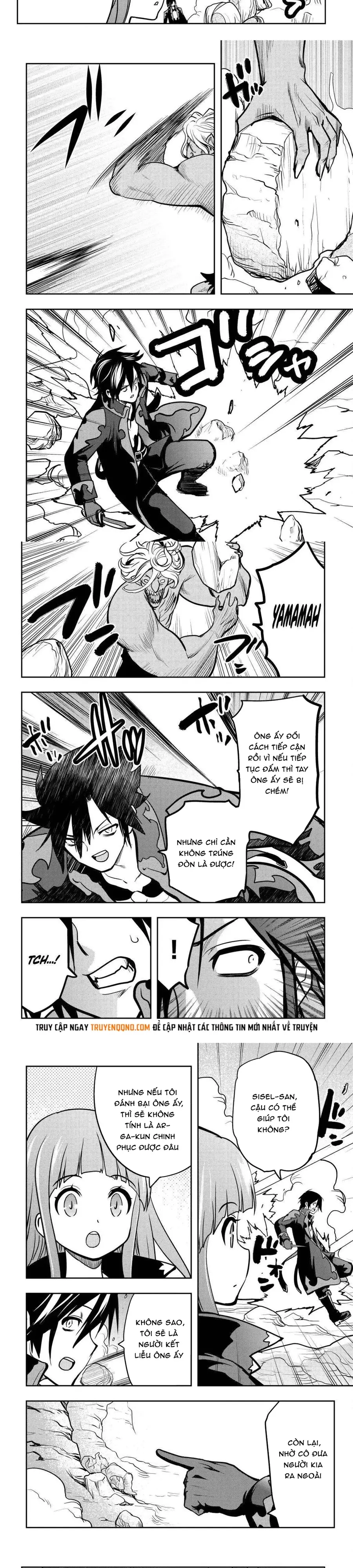 Tsuihousareta Fuguu-Shoku Tamer Desu Ga Chapter 11 - 3