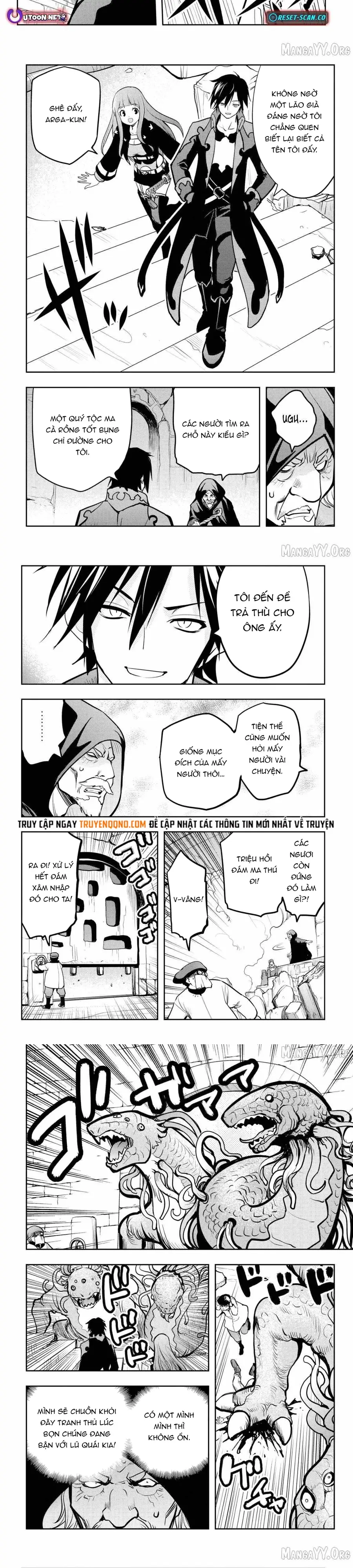 Tsuihousareta Fuguu-Shoku Tamer Desu Ga Chapter 13 - 3