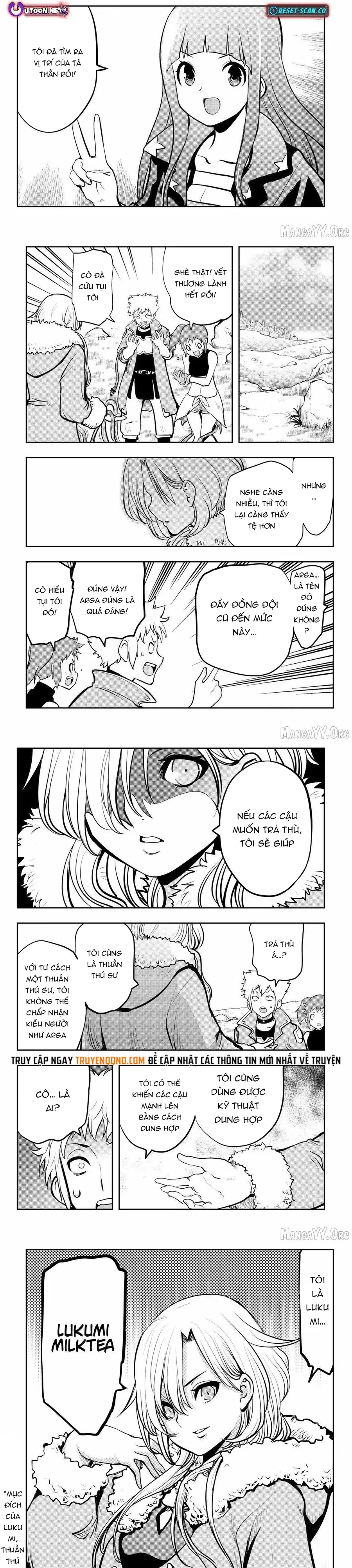 Tsuihousareta Fuguu-Shoku Tamer Desu Ga Chapter 14 - 8