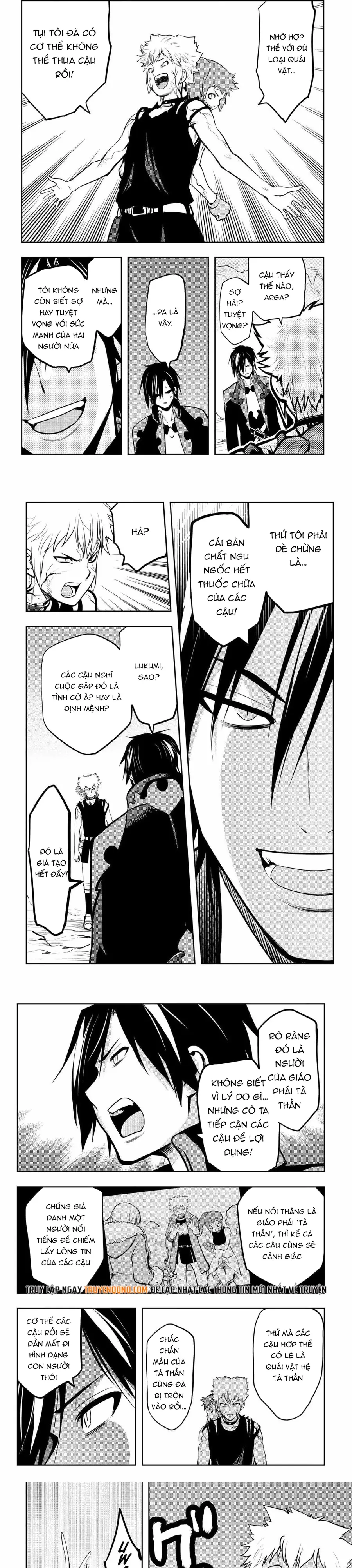 Tsuihousareta Fuguu-Shoku Tamer Desu Ga Chapter 16 - 4