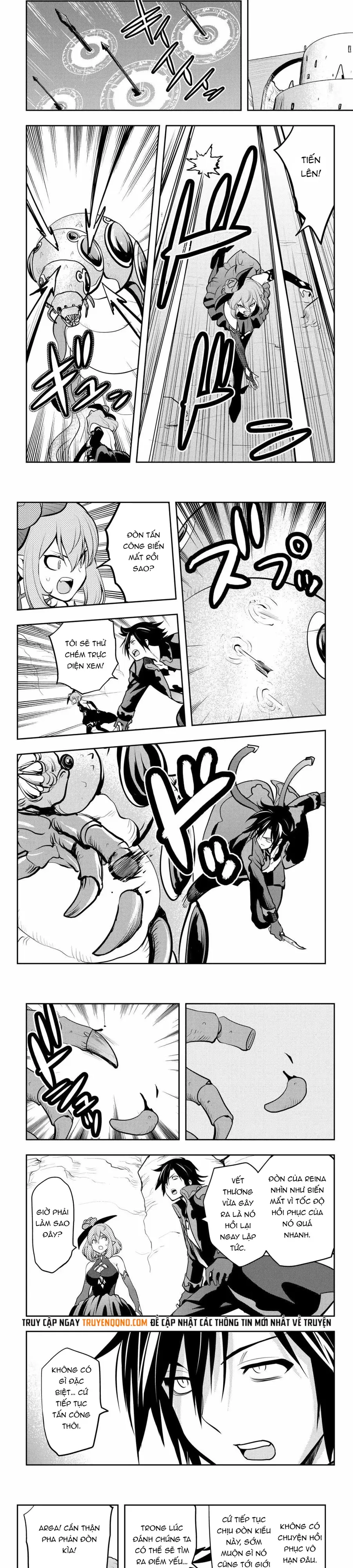 Tsuihousareta Fuguu-Shoku Tamer Desu Ga Chapter 17 - 4