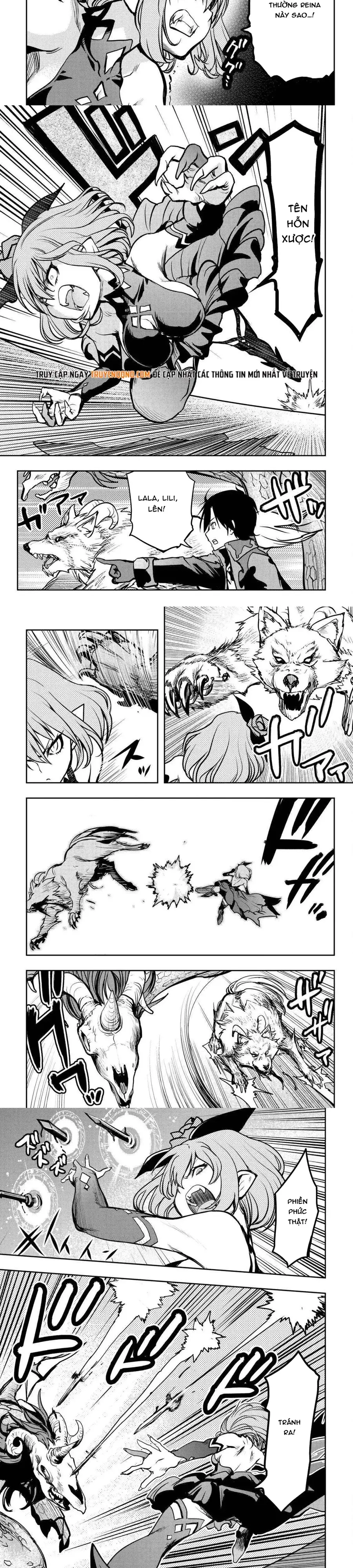 Tsuihousareta Fuguu-Shoku Tamer Desu Ga Chapter 9 - 2