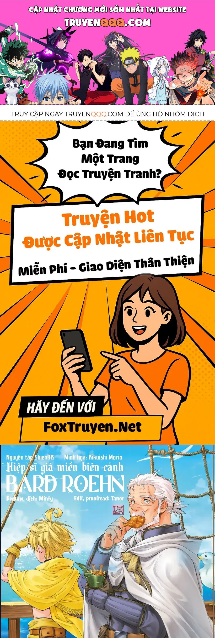 Hiệp Sĩ Già Miền Biên Cảnh - Bard Roehn Chapter 17 - 1