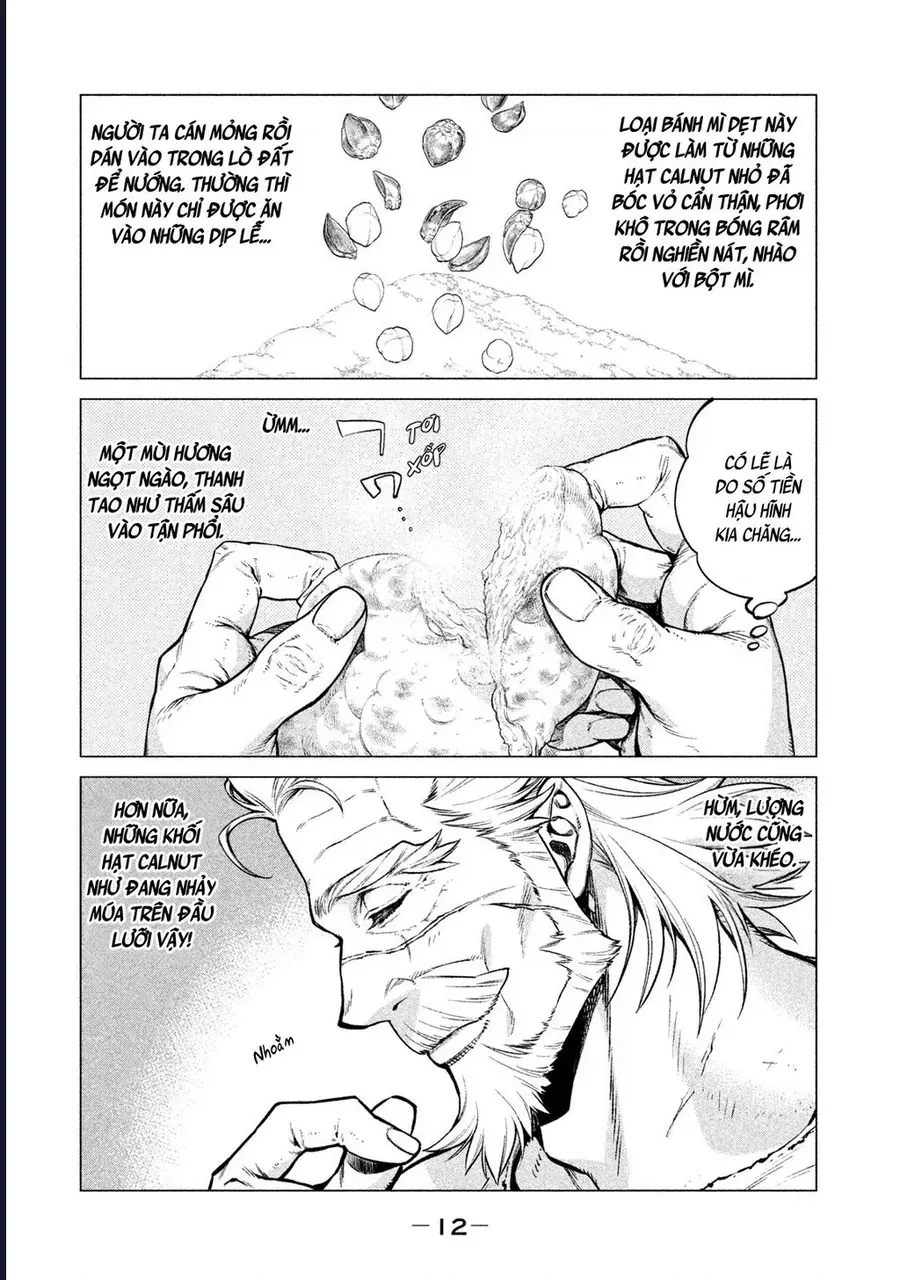 Hiệp Sĩ Già Miền Biên Cảnh - Bard Roehn Chapter 17 - 11