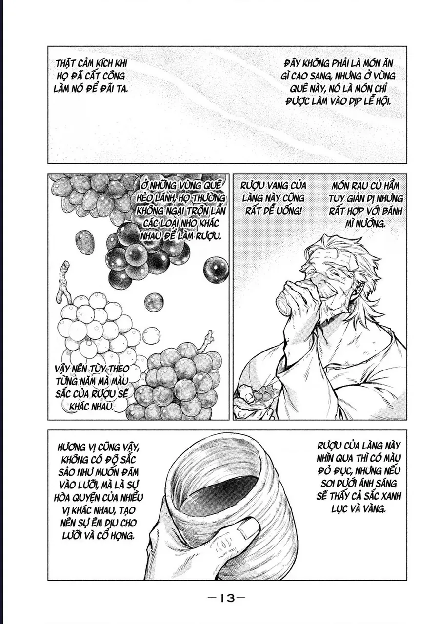 Hiệp Sĩ Già Miền Biên Cảnh - Bard Roehn Chapter 17 - 12