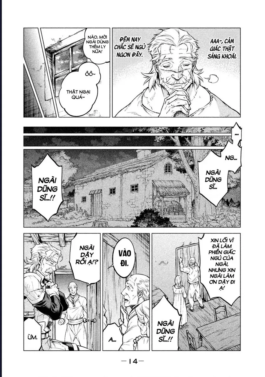 Hiệp Sĩ Già Miền Biên Cảnh - Bard Roehn Chapter 17 - 13