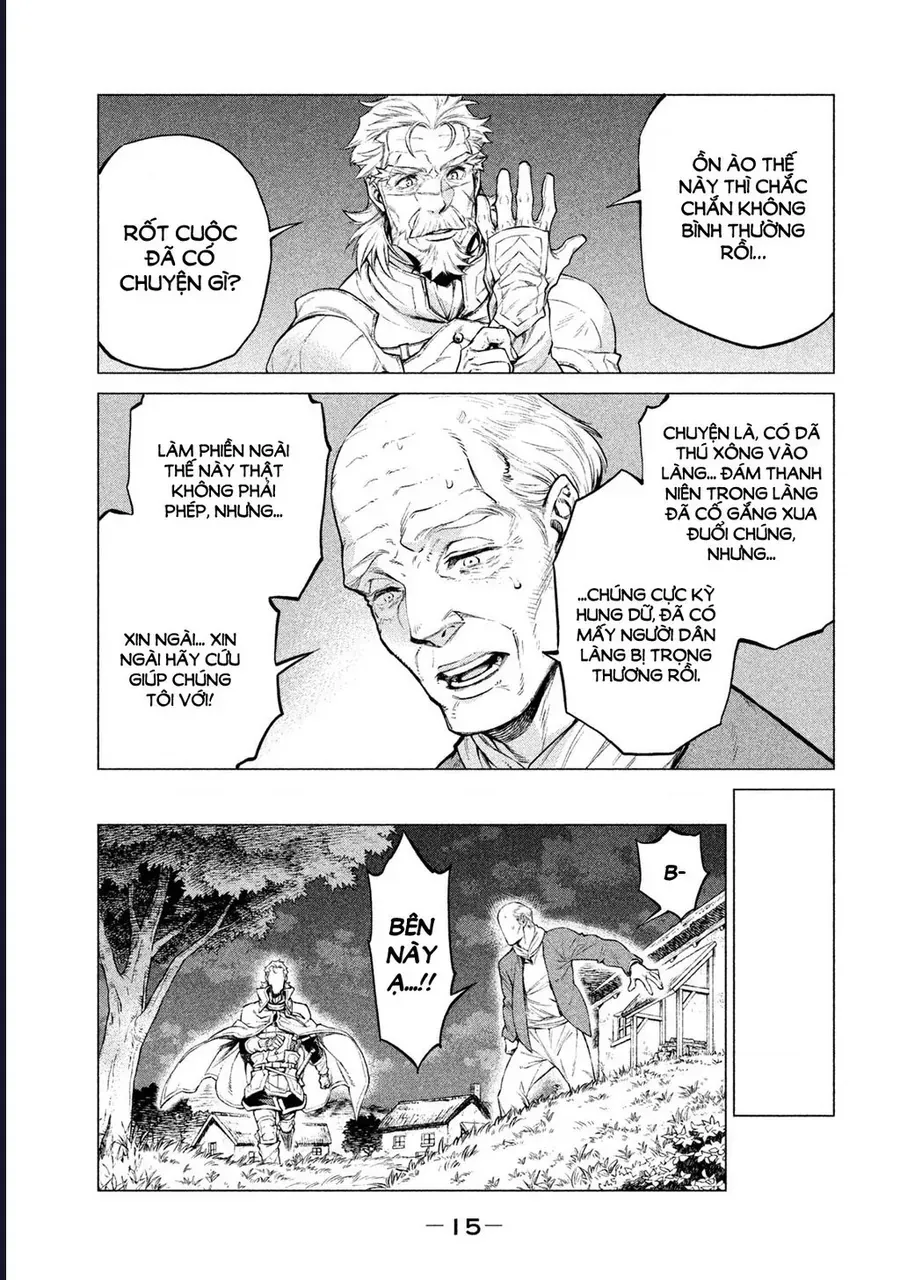 Hiệp Sĩ Già Miền Biên Cảnh - Bard Roehn Chapter 17 - 14