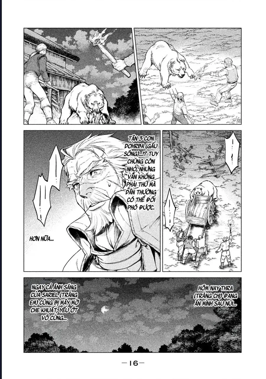 Hiệp Sĩ Già Miền Biên Cảnh - Bard Roehn Chapter 17 - 15
