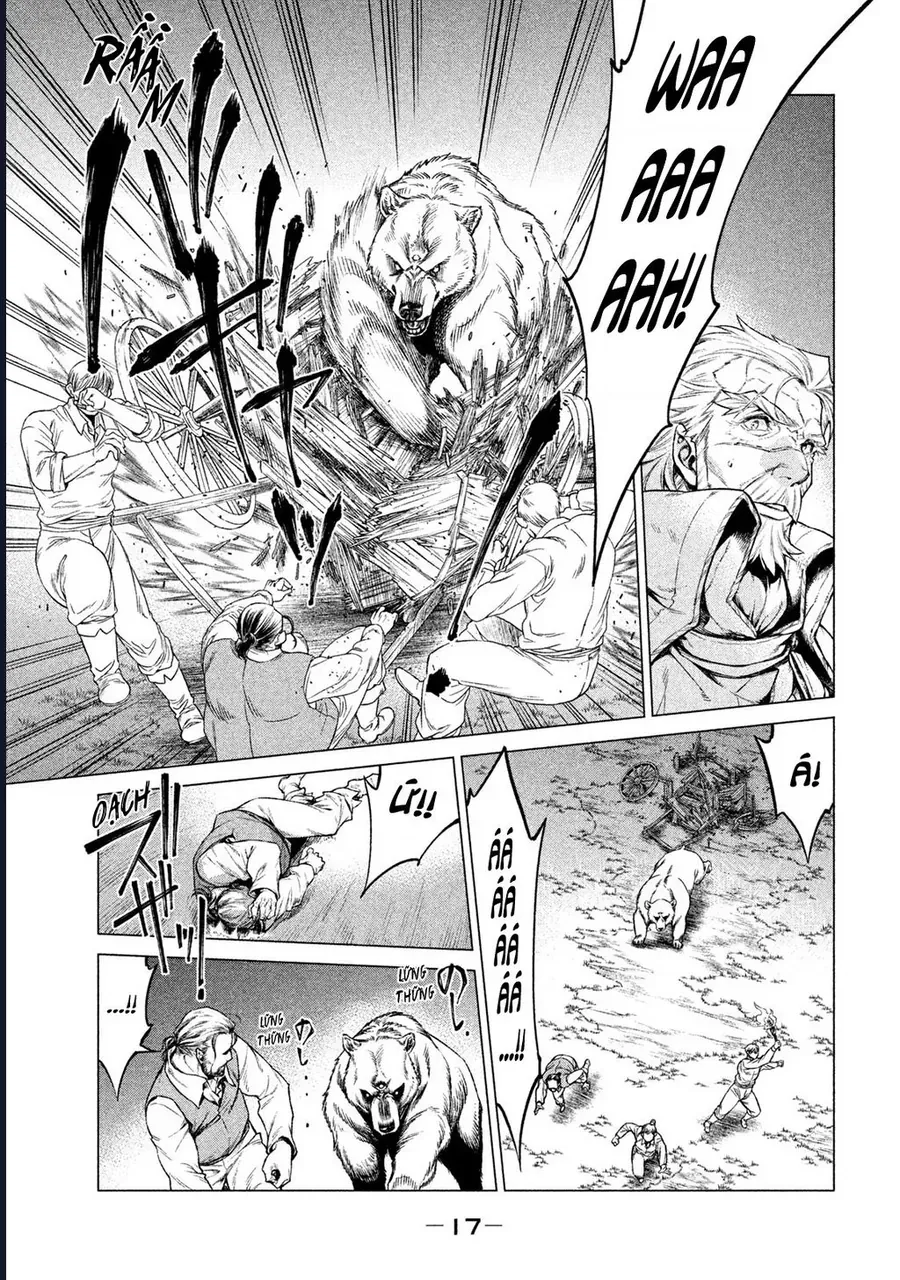 Hiệp Sĩ Già Miền Biên Cảnh - Bard Roehn Chapter 17 - 16