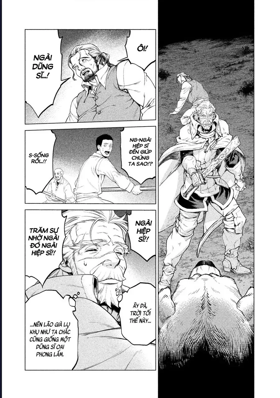 Hiệp Sĩ Già Miền Biên Cảnh - Bard Roehn Chapter 17 - 17