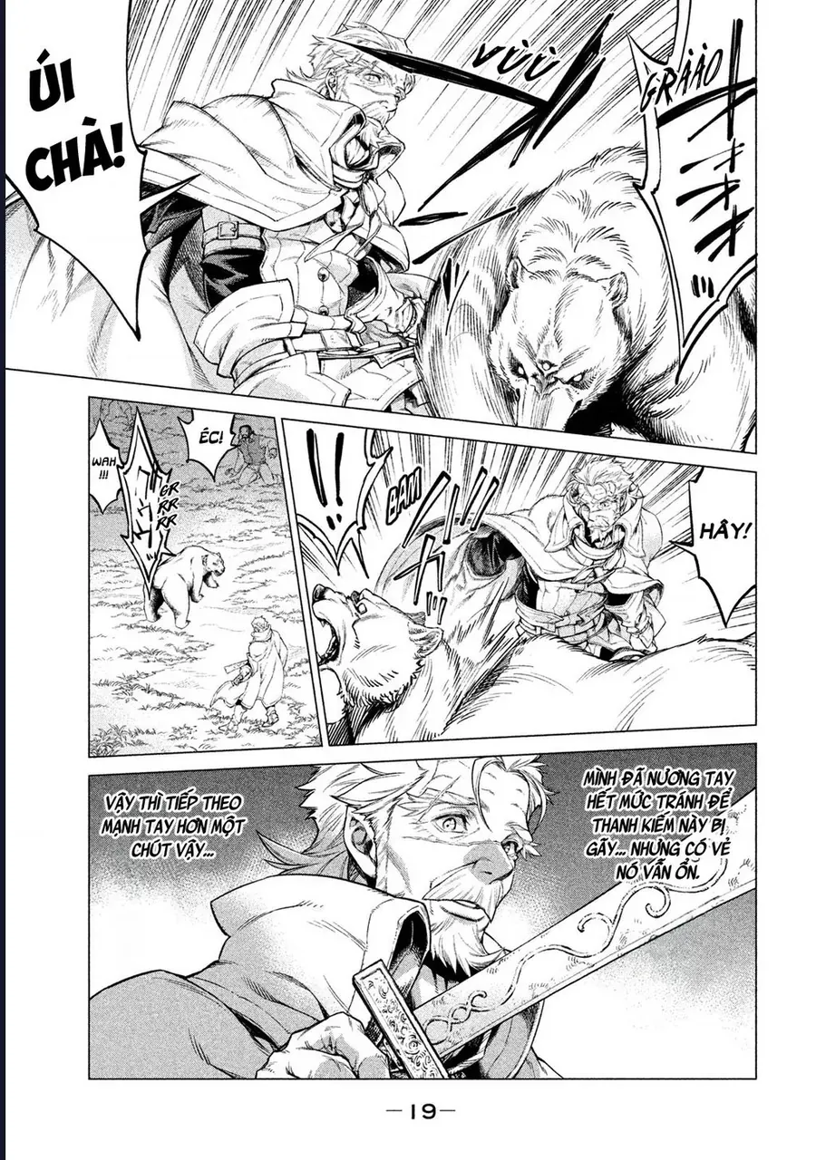 Hiệp Sĩ Già Miền Biên Cảnh - Bard Roehn Chapter 17 - 18