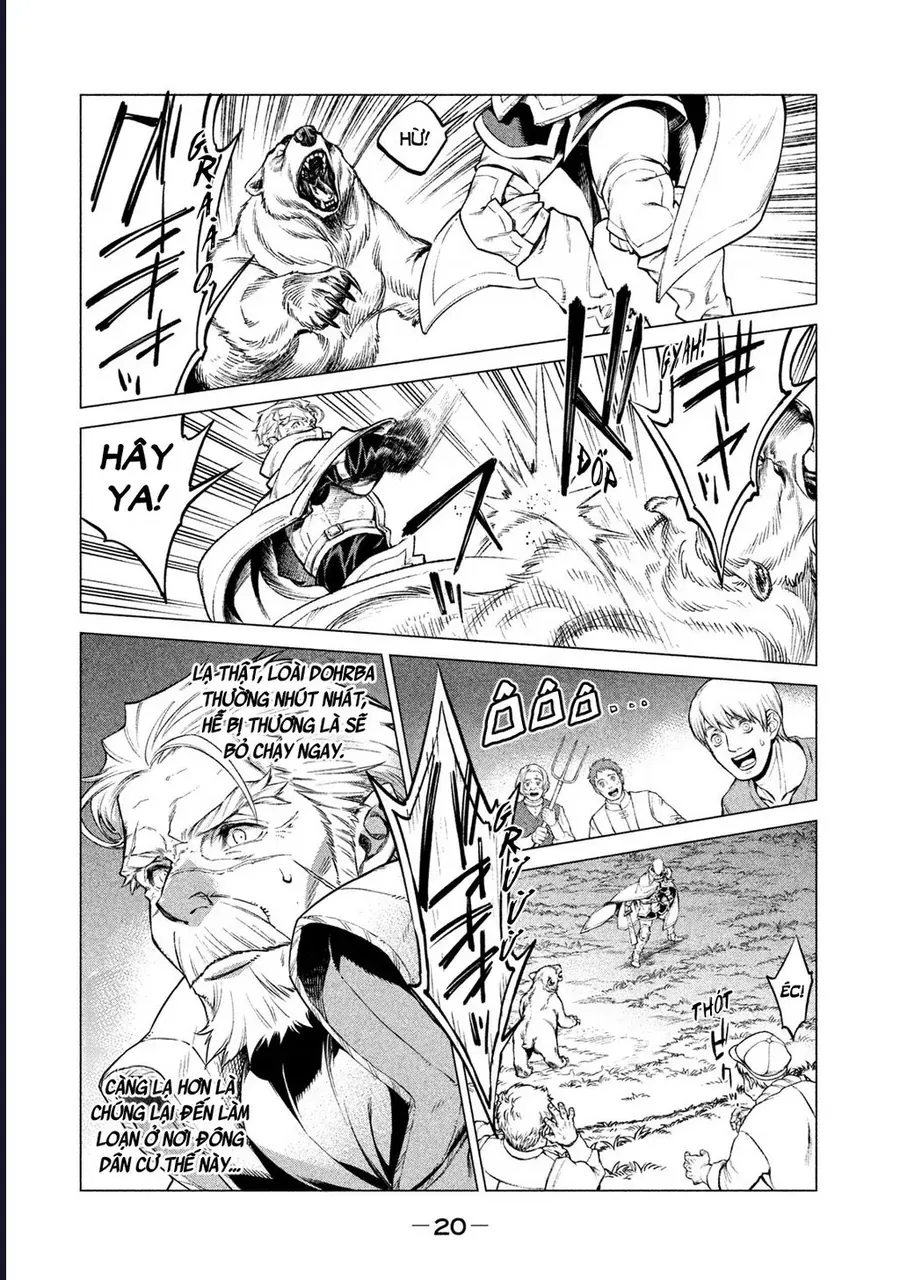 Hiệp Sĩ Già Miền Biên Cảnh - Bard Roehn Chapter 17 - 19